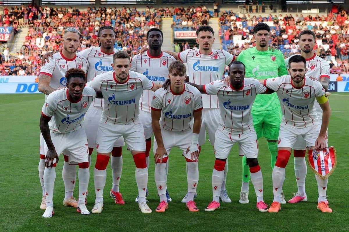 Ništa od duela sa Hajdukom: Zvezda saznala protivnike u Ligi konferencije