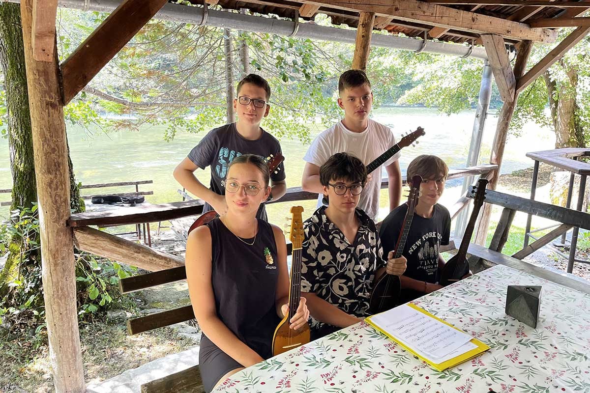 Ljetna škola tambure u prirodi, završni koncert najavljen za nedjelju