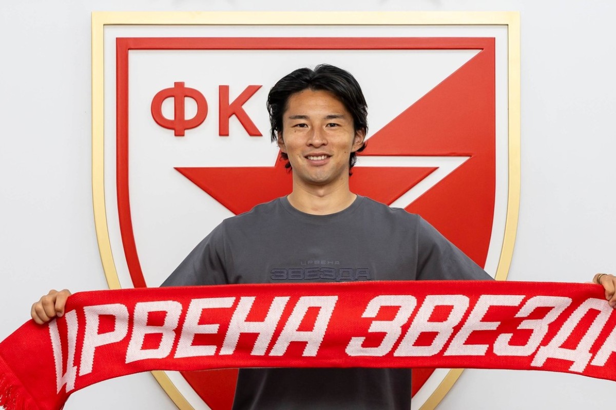 Japanski reprezentativac Nakajama potpisao za Crvenu zvezdu