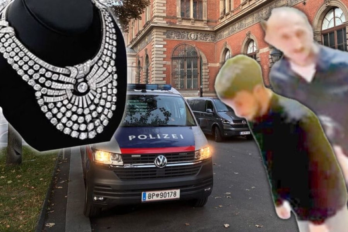 Lopovi sa Balkana izveli spektakularnu pljačku u Beču?