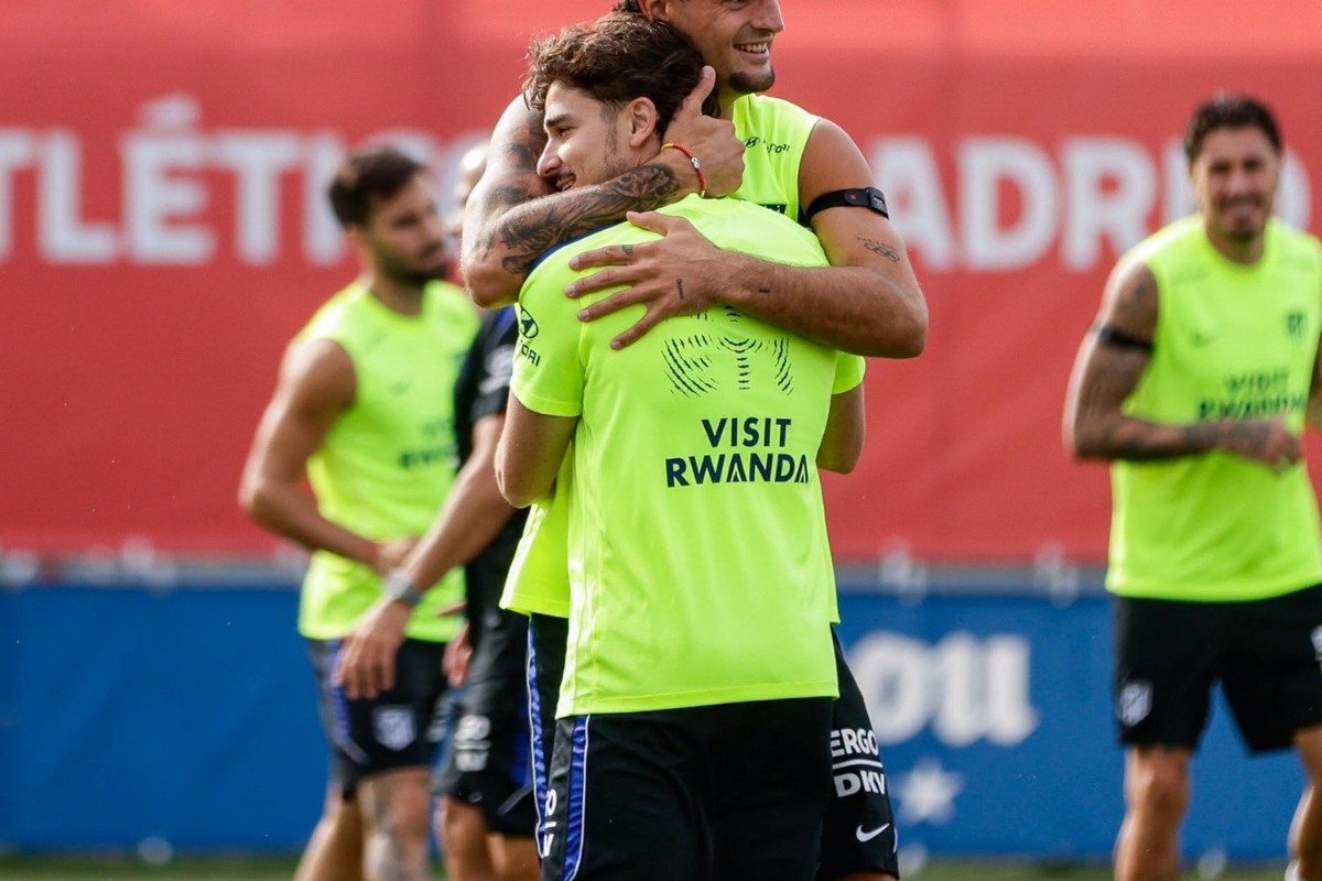 Simeone o Alvarezu: Daćemo mu sve što je neophodno da bi se osjećao važnim