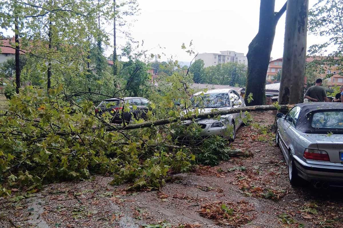 Oluja u Republici Srpskoj snizila temperature za više od 10 stepeni
