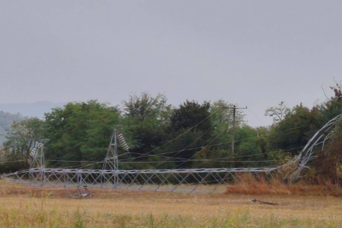 Ekipe "Elektrokrajine" na terenu poslije oluje: Otklonjen veći dio kvarova