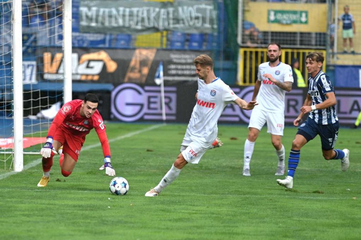 Željezničar i Široki podijelili bodove na Grbavici