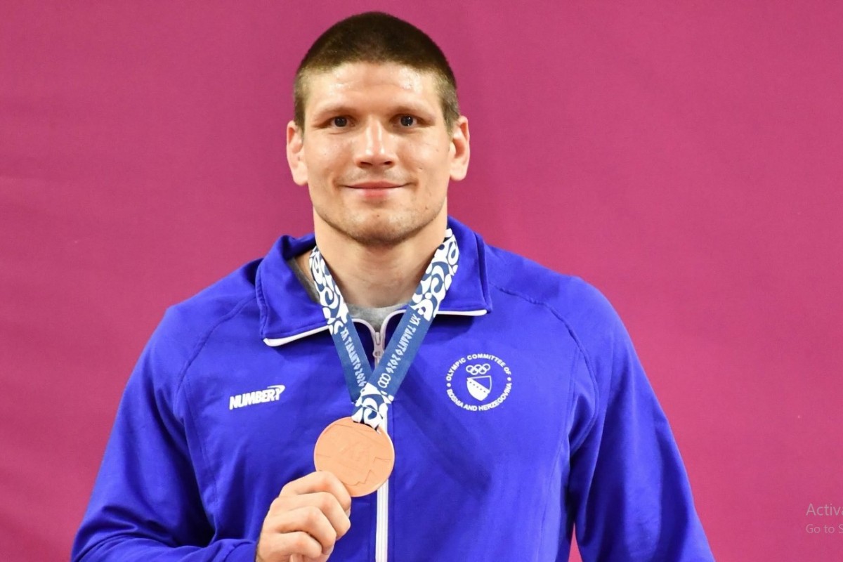 Toni Miletić donio BiH četvrtu medalju na Mediteranskim igrama