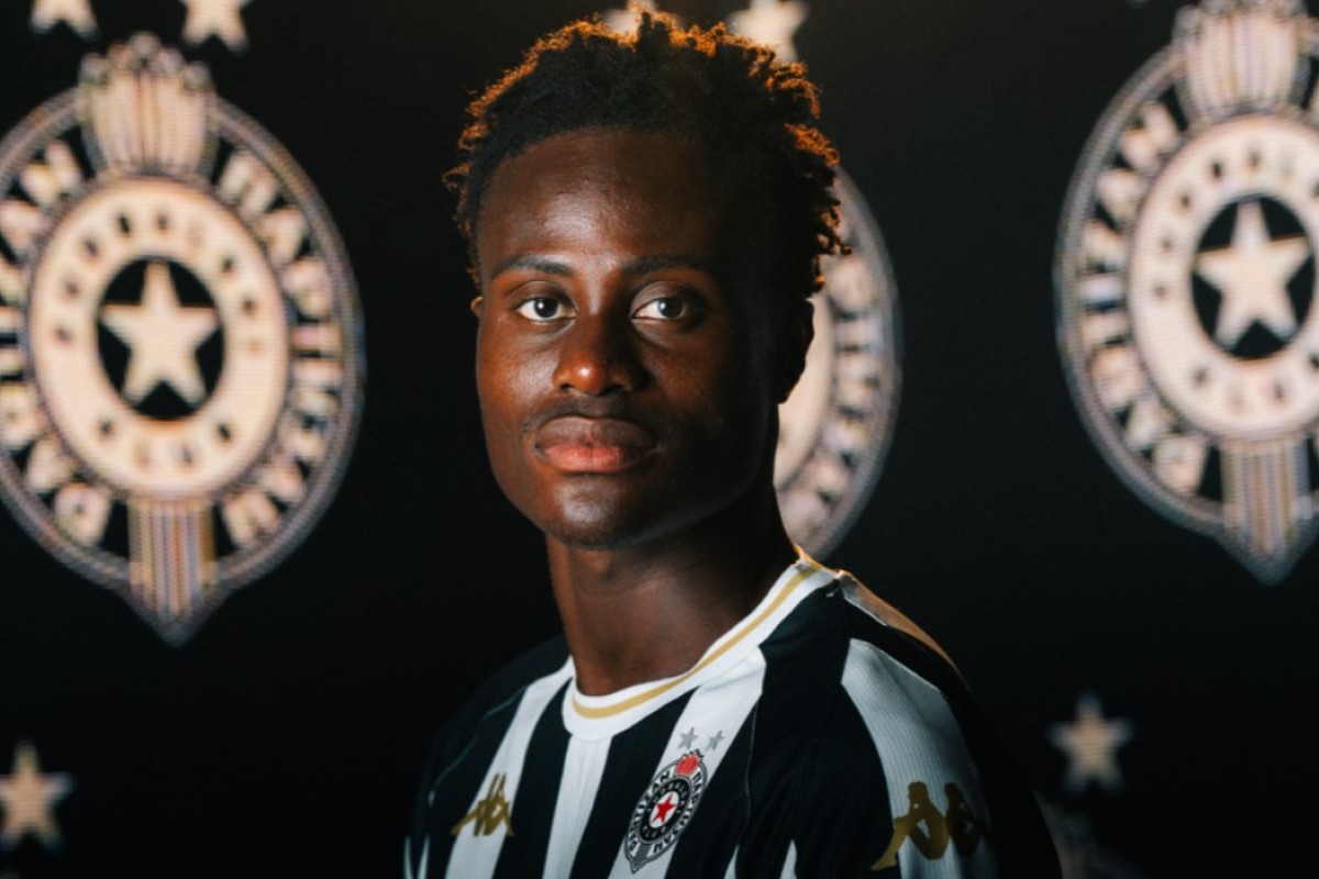 Hetafe želi Dembu Seka, stigla ponuda Partizanu