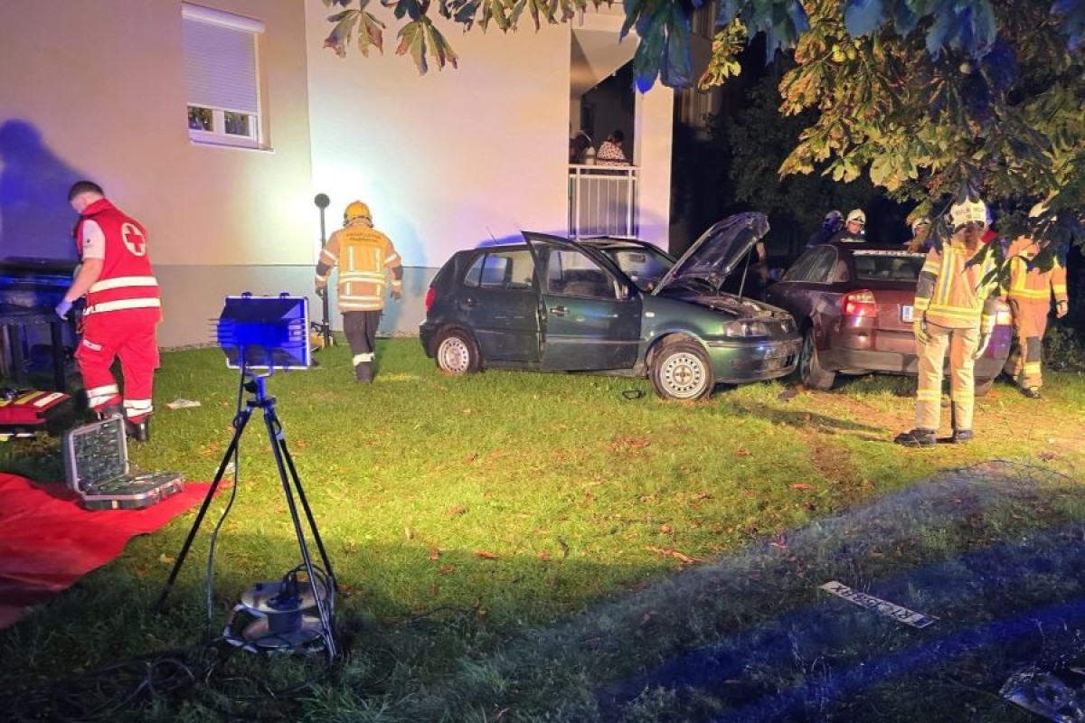 Vozač iz BiH u teškom stanju: Rumun (15) bježao od policije pa izazvao udes