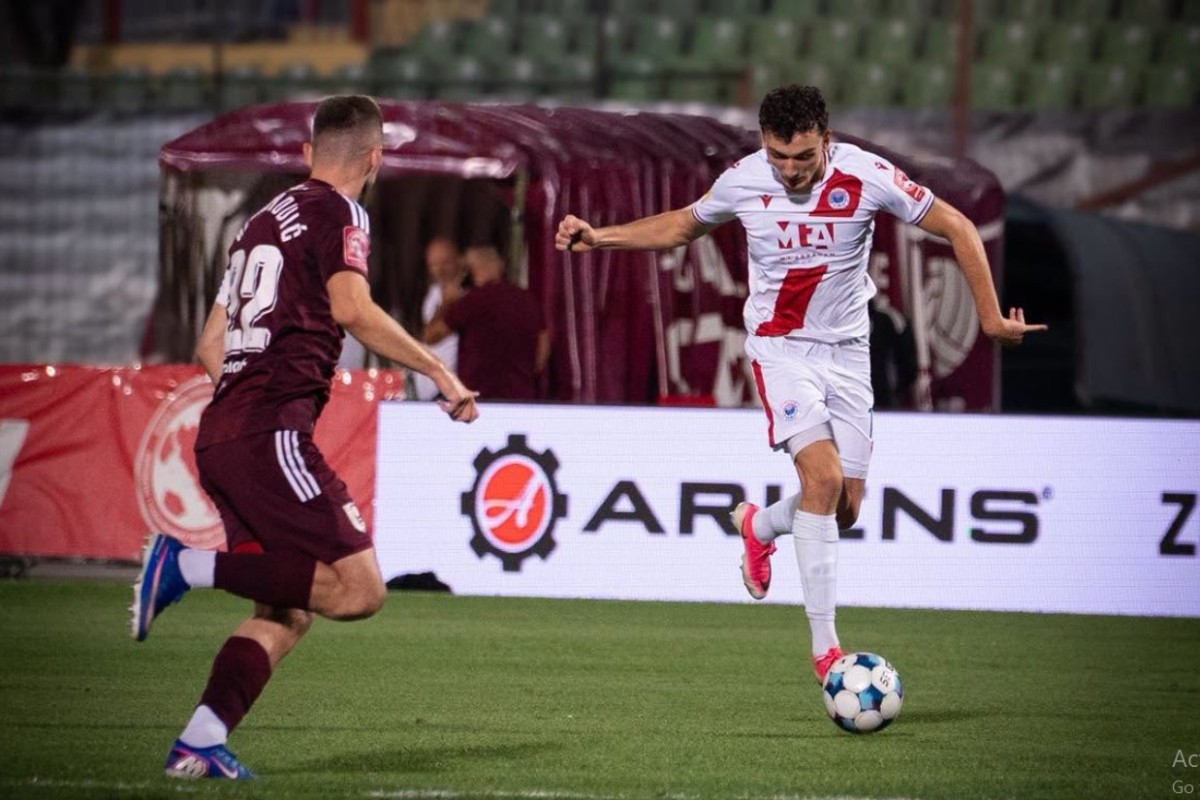 Zrinjski slavio na Koševu i ostao na maksimalnom učinku