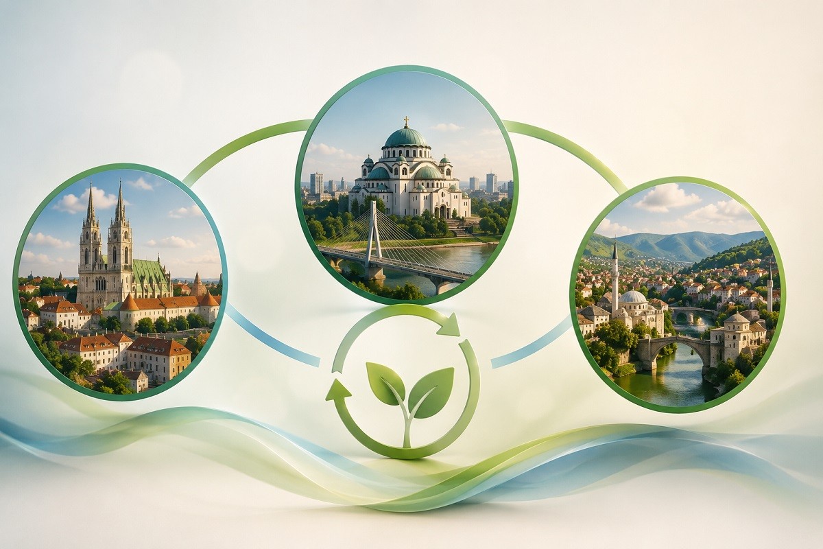 Šta danas povezuje Zagreb, Beograd i Sarajevo?