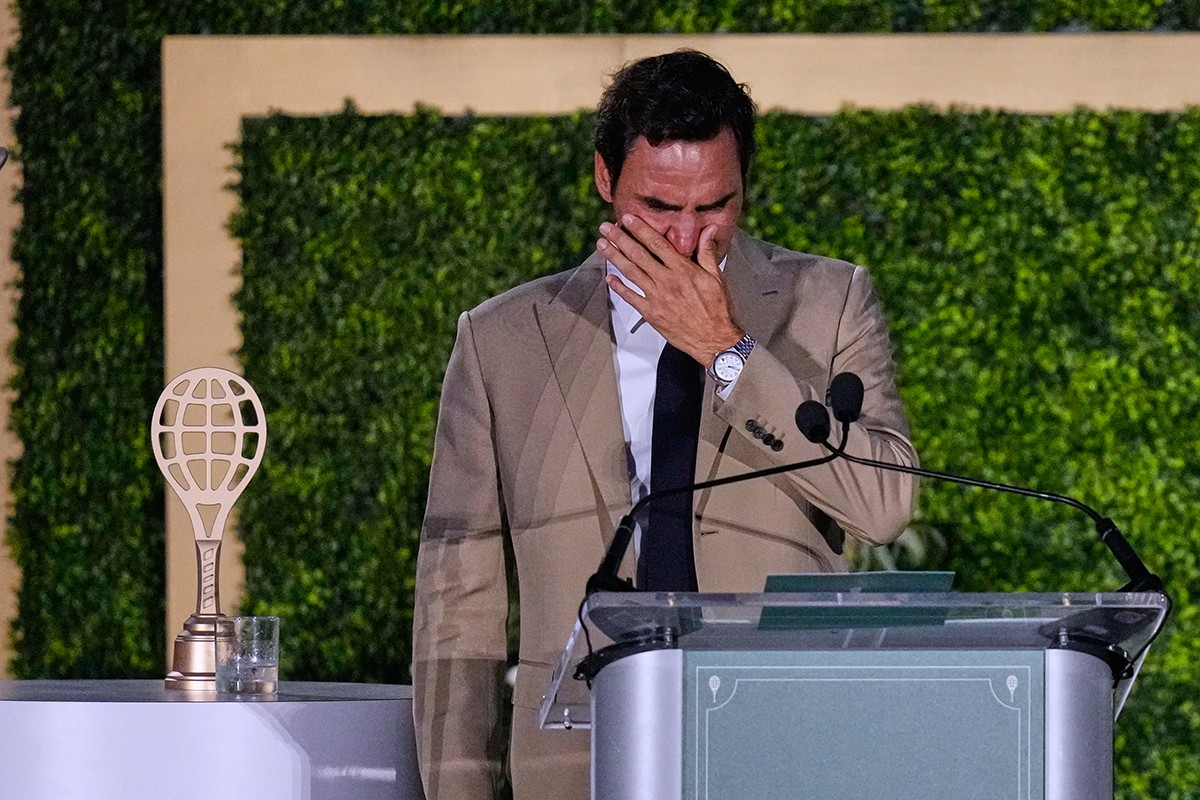 Federer u Kući slavnih: Ovo mi znači sve