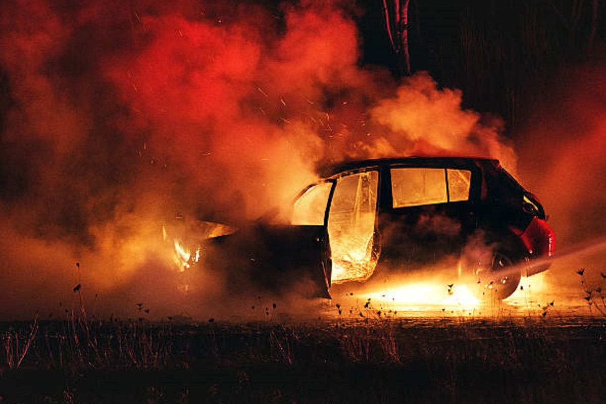Osumnjičen da je zapalio auto u Doboju