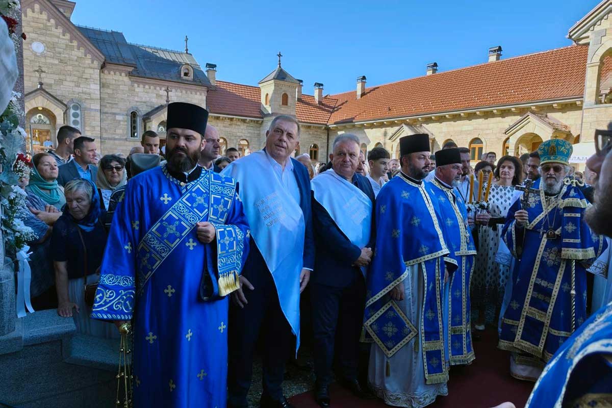Manastir Karanovac svjedok srpskog postojanja