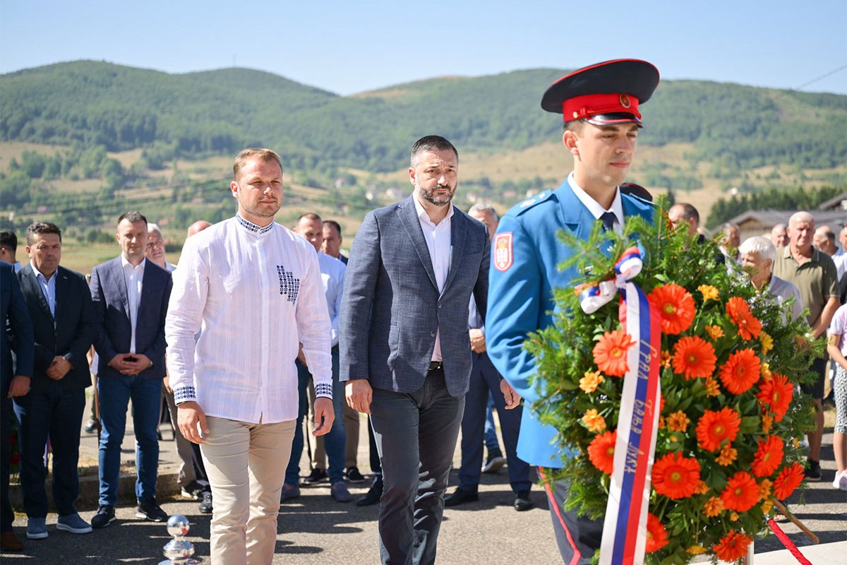 Manifestacija "Kočićev zbor": Kočićeve riječi i dalje odjekuju Zmijanjem