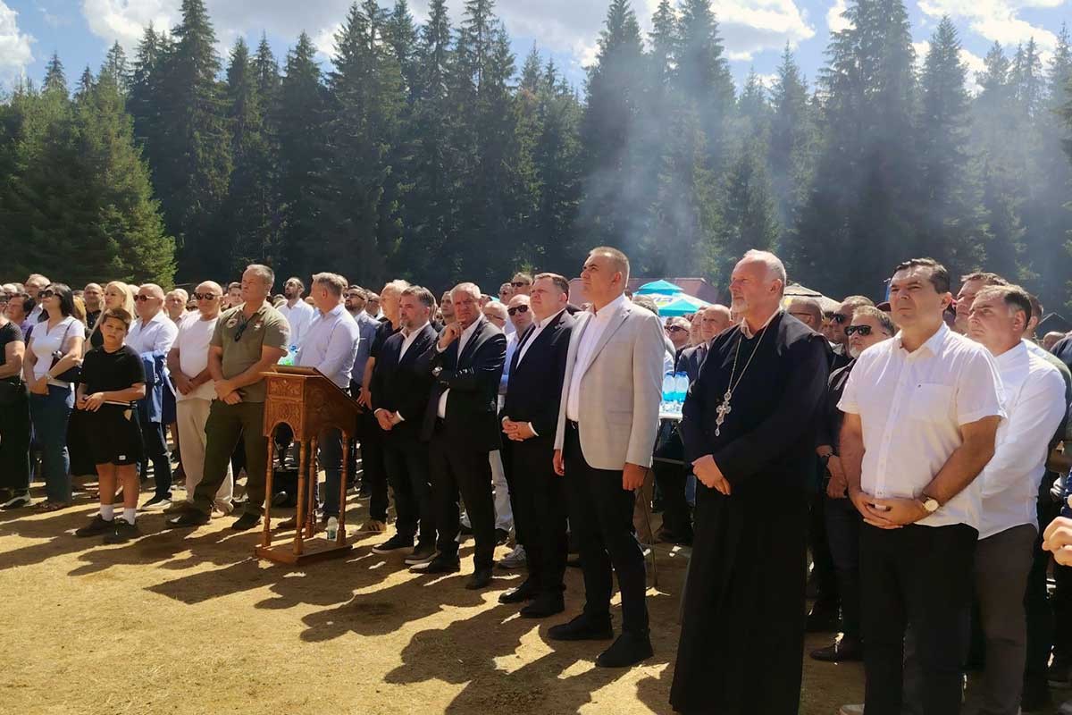Održan Sabor demobilisanih boraca Vojske RS "Mi znamo zašto"