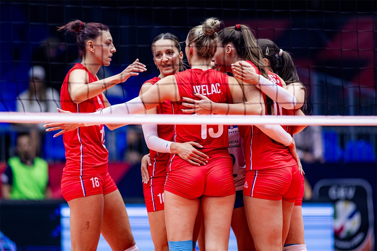 Odbojkašice u četvrtfinalu: Hrvatska povela, pa naletjela na nezaustavljivu Srbiju