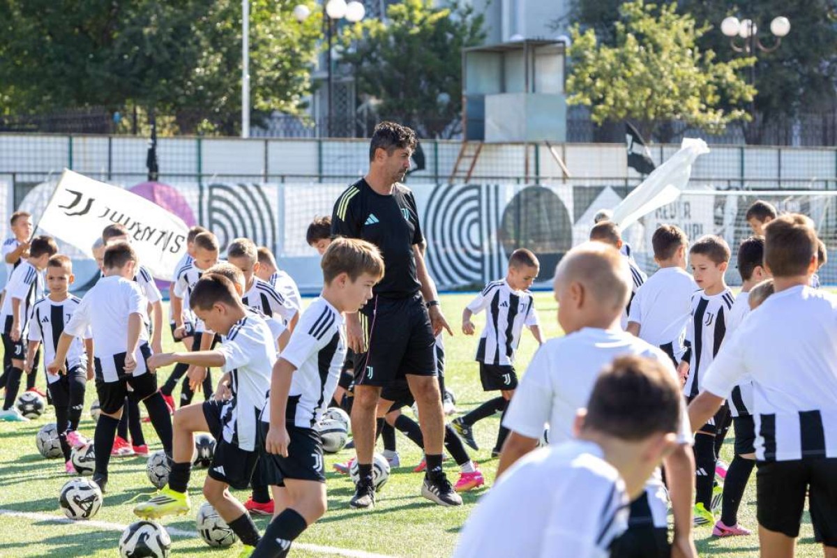 Završen Juventusov kamp u Sarajevu: Najbolji putuju u Torino