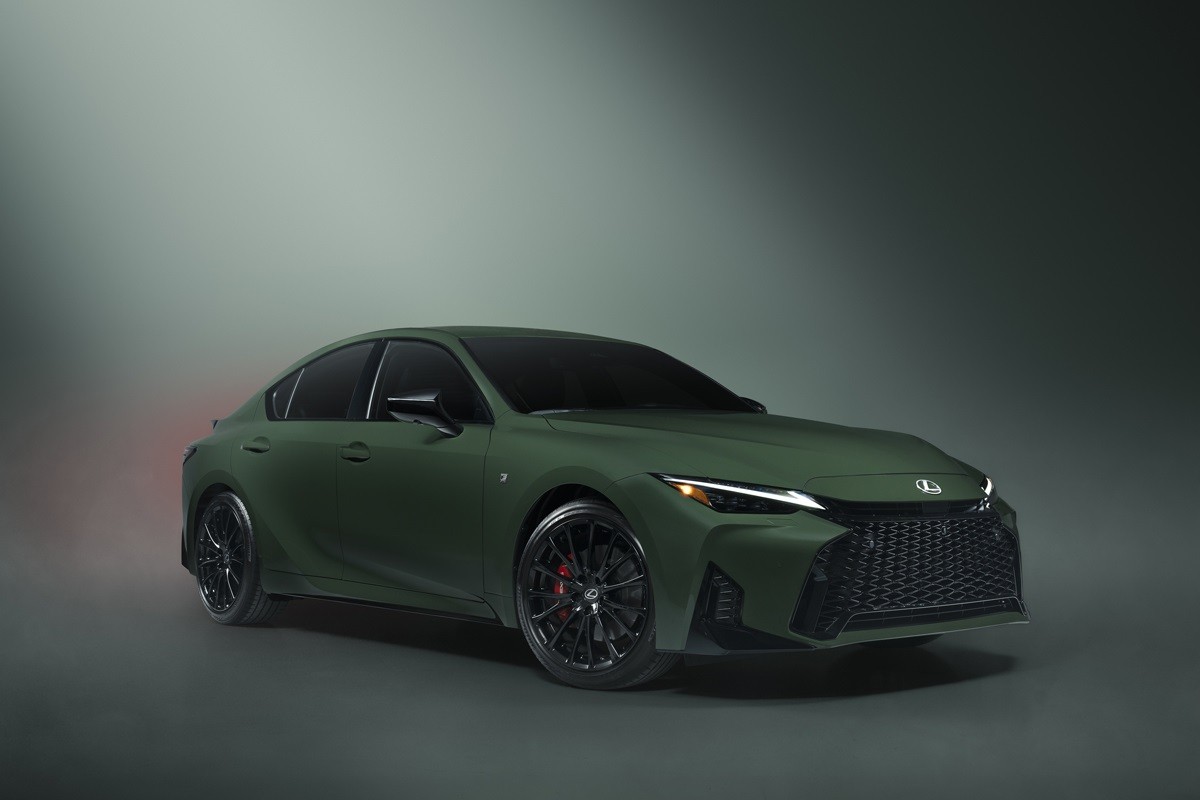 Lexus kakav nismo vidjeli: Samo 350 primjeraka (FOTO)