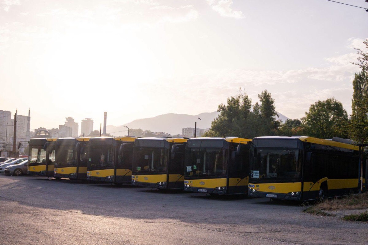 U Sarajevo stiglo šest novih trolejbusa
