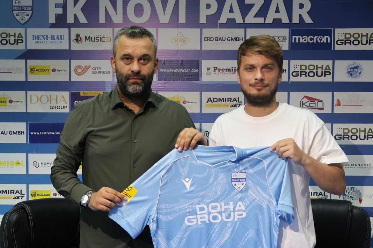 Adem Ljajić se vratio u Novi Pazar