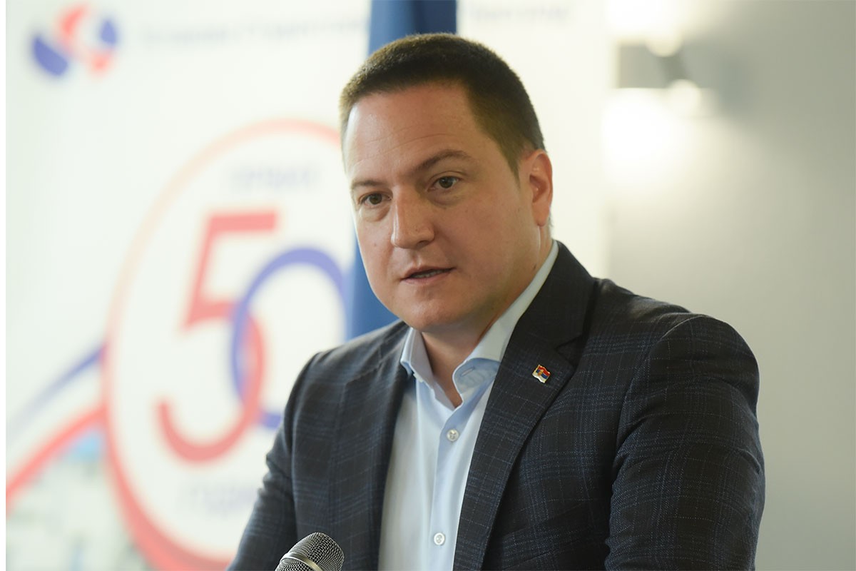 Branko Ružić isključen iz SPS-a