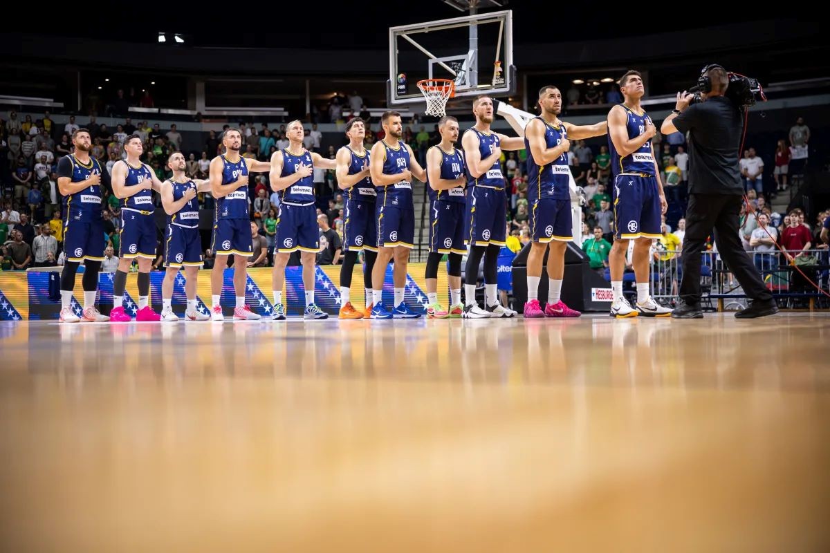BiH pala u Viljnusu: "Zmajevi" miljama daleko od Mundobasketa