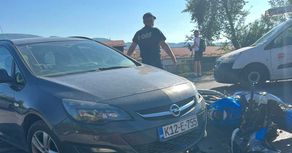 Saobraćajna nezgoda u Banjaluci, otežan saobraćaj (FOTO)
