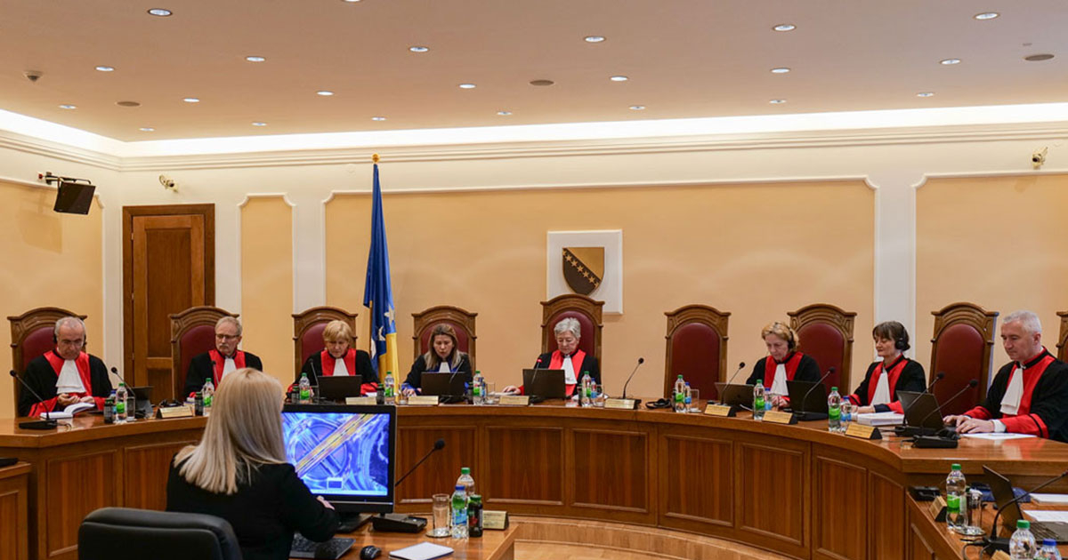 Ustavni sud BiH: Zabrana isplata za lobiranje Republike Srpske