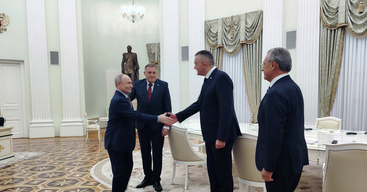 Dodik i Minić nakon sastanka sa Putinom: Ovo su detalji