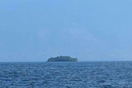 Misteriozno ostrvo koje je nestalo u jezeru ponovo isplivalo (FOTO, VIDEO)