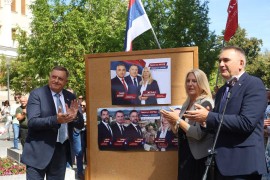 Dodik poručio: Ima da pometemo na izborima