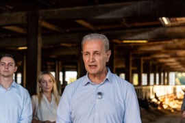 Jusuf Arifagić se obratio sa farme