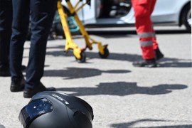 Maloljetni motociklista povrijeđen u saobraćajnoj nezgodi