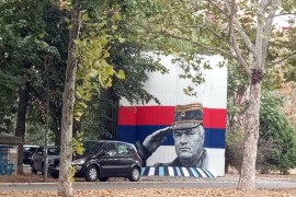 U Beogradu oslikan mural Ratka Mladića