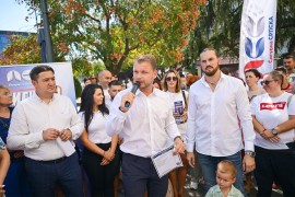 Stanivuković u Bijeljini: Sigurno znači sigurnu 13. penziju i poljoprivredne podsticaje