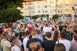 PSS u Doboju: Stanivuković najavio obnovu grada i niz reformi