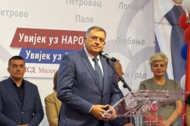 Dodik u Doboju: Republici Srpskoj trebaju snažni lideri i dokazani državnici