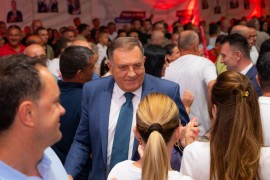 Dodik: Odlučno u veliku pobjedu