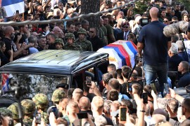 Sahranjen Ratko Mladić, ispratila ga rijeka građana