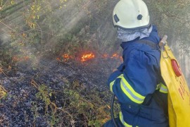 Dramatično u FBiH: Vatra gori u minskom polju i prijeti kućama