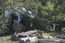 Autobus sletio kod Prnjavora: Dijelovi rasuti po putu