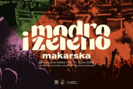 U čast Milana Mladenovića Makarska ponovo "modra i zelena"