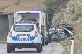Detalji stravične nesreće na Manjači: Poginuo vozač automobila ...