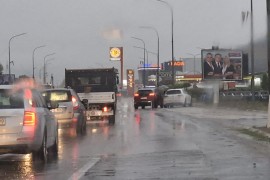 Udes na zapadnom tranzitu u Banjaluci, gužva u saobraćaju (FOTO)