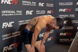 Jedan kilogram ga koštao titule: Barbir ostao bez šampionskog pojasa ...