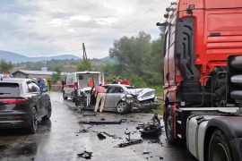 Uhapšen vozač nakon teške nesreće kod Rogatice: Poginula ...