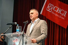 Minić: Glas za SNSD, glas za jaku Srpsku