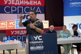 Ujedinjena Srpska: Podrška u Potkozarju najava najboljeg rezultata u Banjaluci