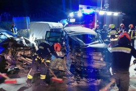 Bračni par iz BiH teško povrijeđen u jezivom sudaru sa teretnjakom u ...