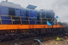 Ruski dron pogodio voz kod Poljske ubrzo nakon prolaska Borisa Džonsona prugom (VIDEO)