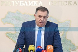 Dodik: Macutu zabranjen prelet preko BiH